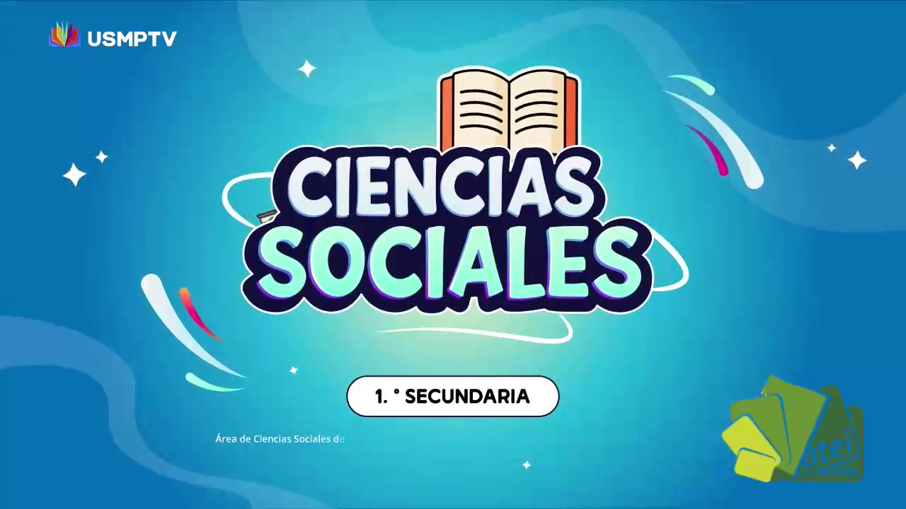 Tiempo para aprender: Ciencias Sociales 1º de Secundaria