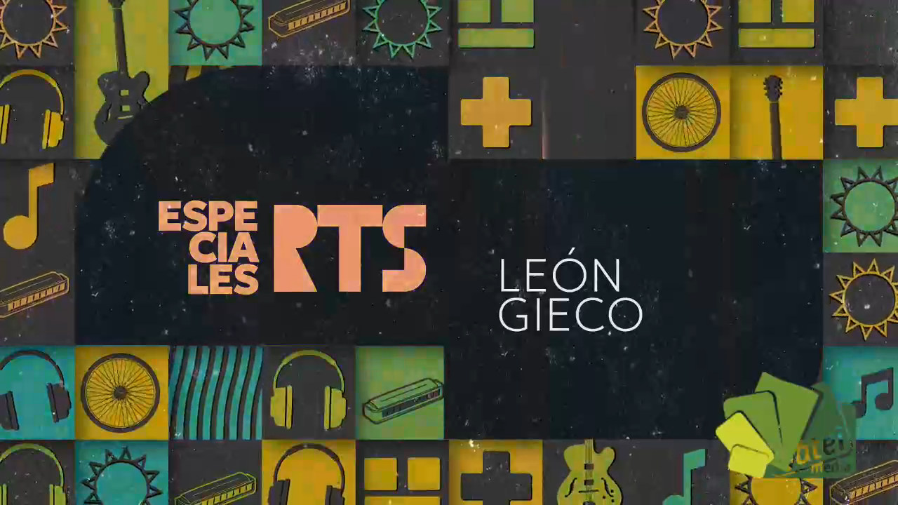 León Gieco en Montevideo: León sigue tocando con todos.