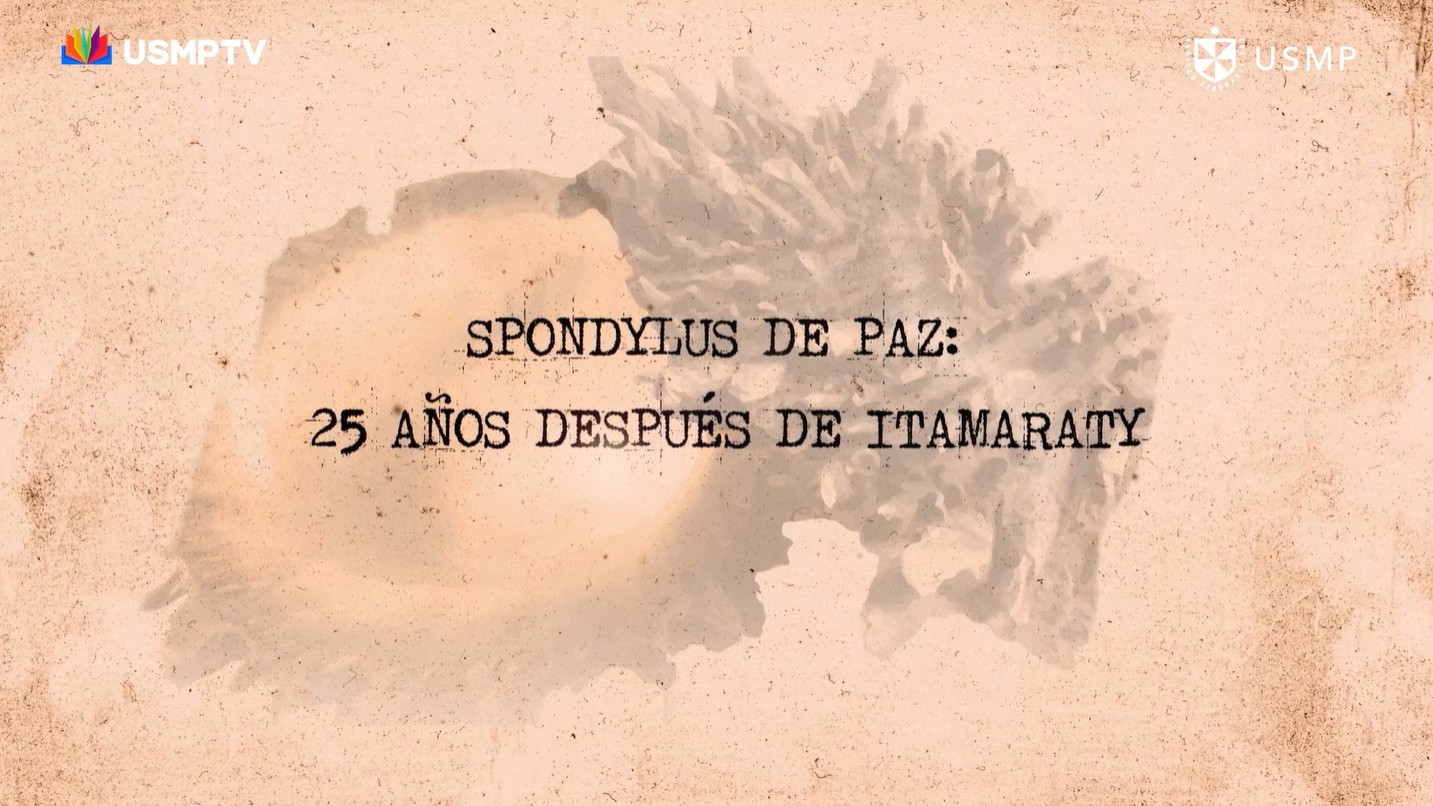 SPONDYLUS DE PAZ